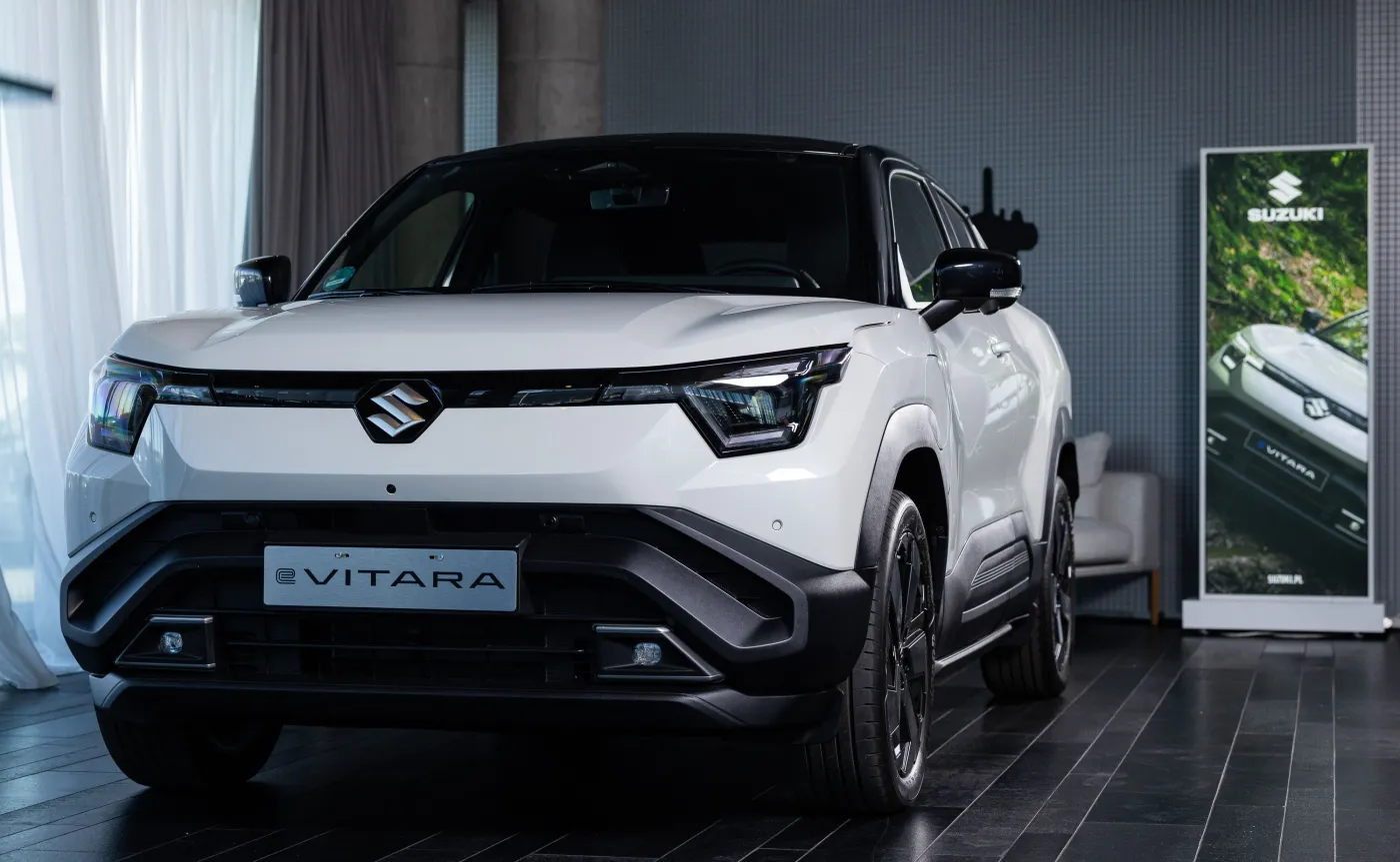 Nowe Suzuki e Vitara