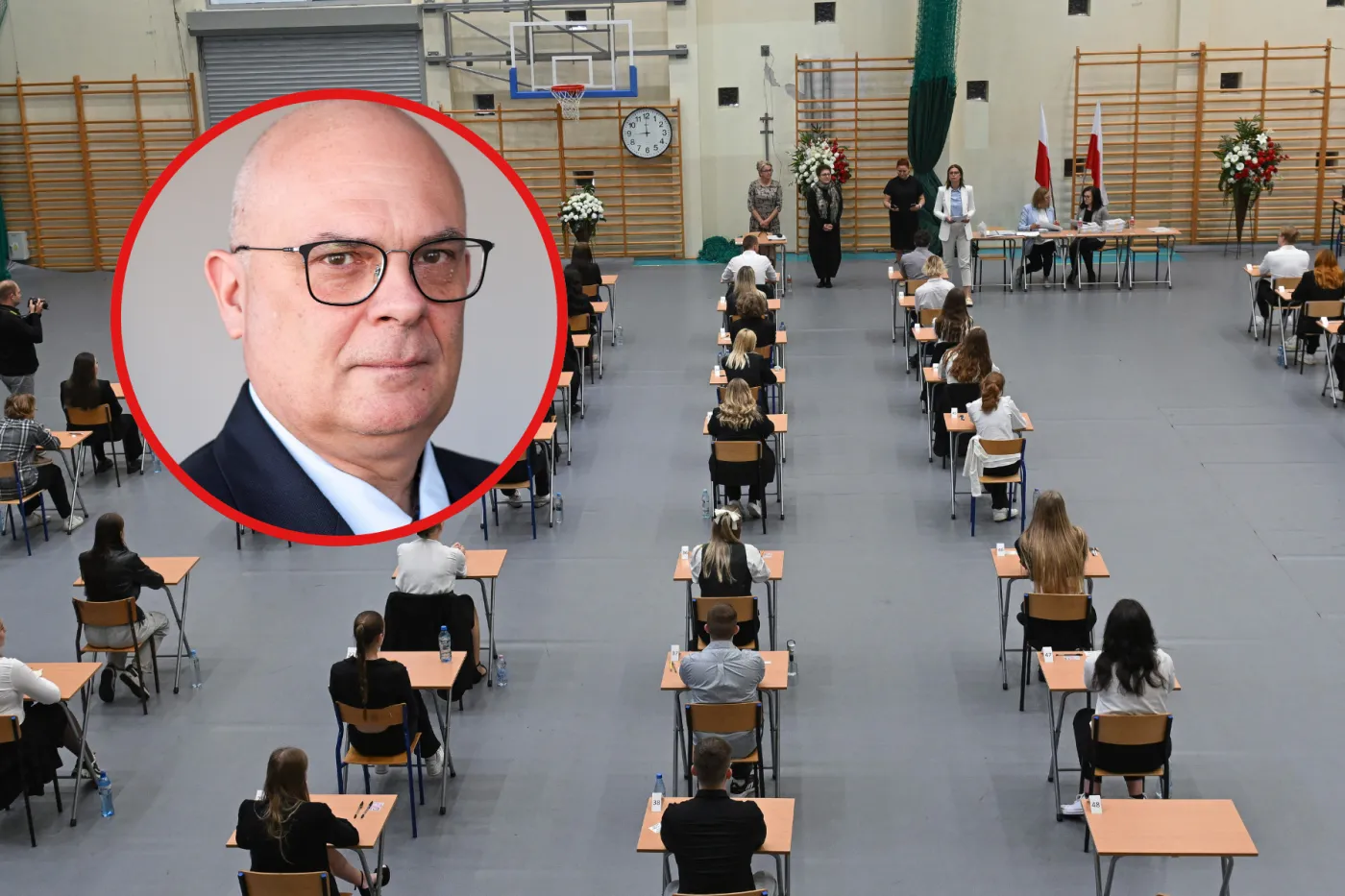 MATURA, CYREKTOR CKE