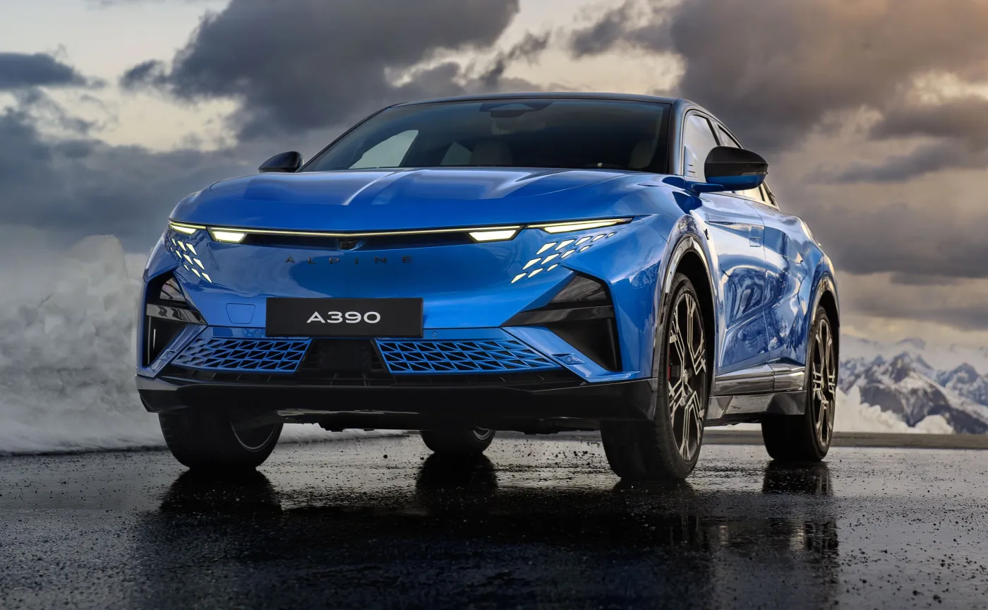 Nowe Alpine A390 GTS