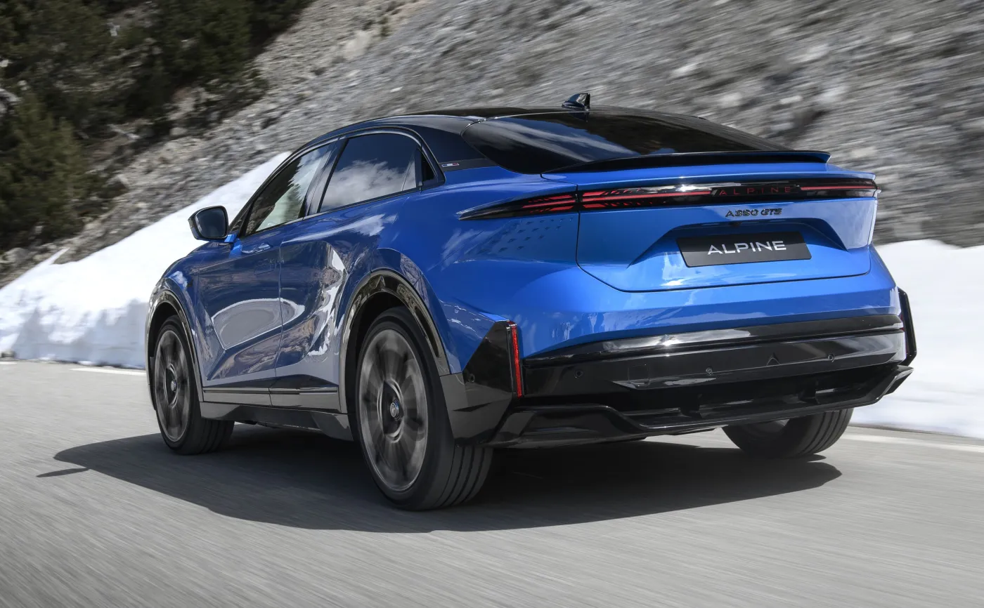 Nowe Alpine A390 GTS