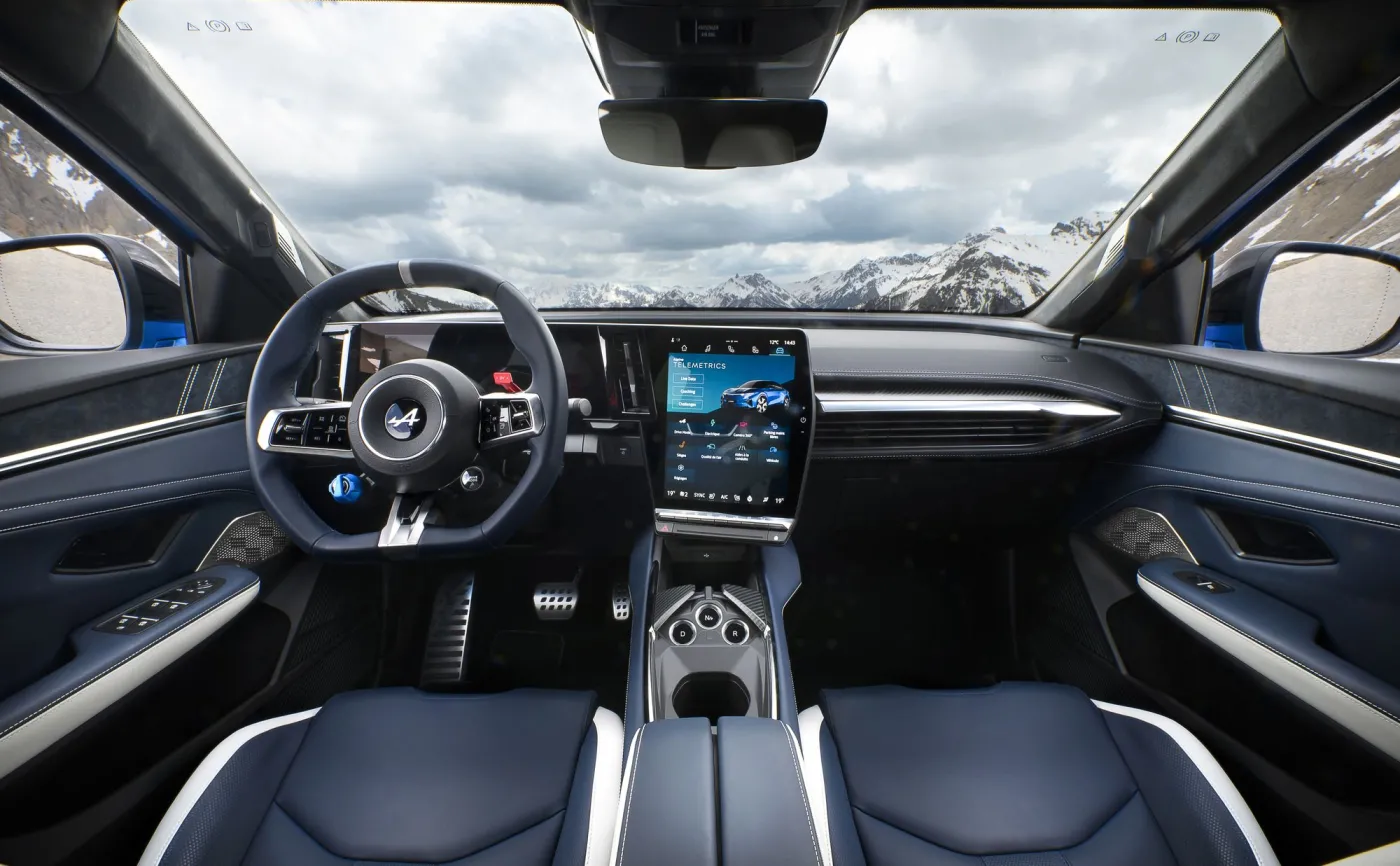 Nowe Alpine A390 GTS