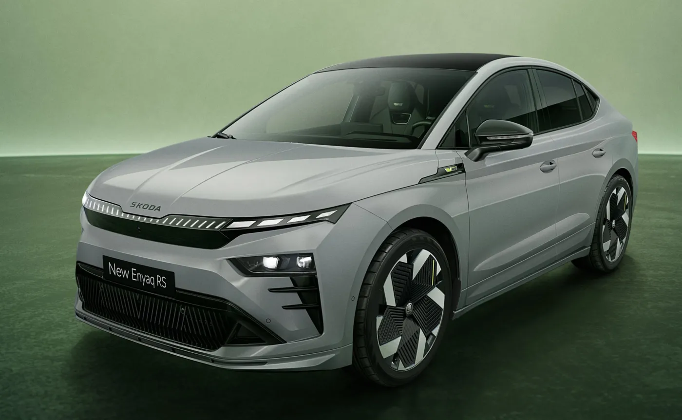 Nowa Skoda Enyaq RS
