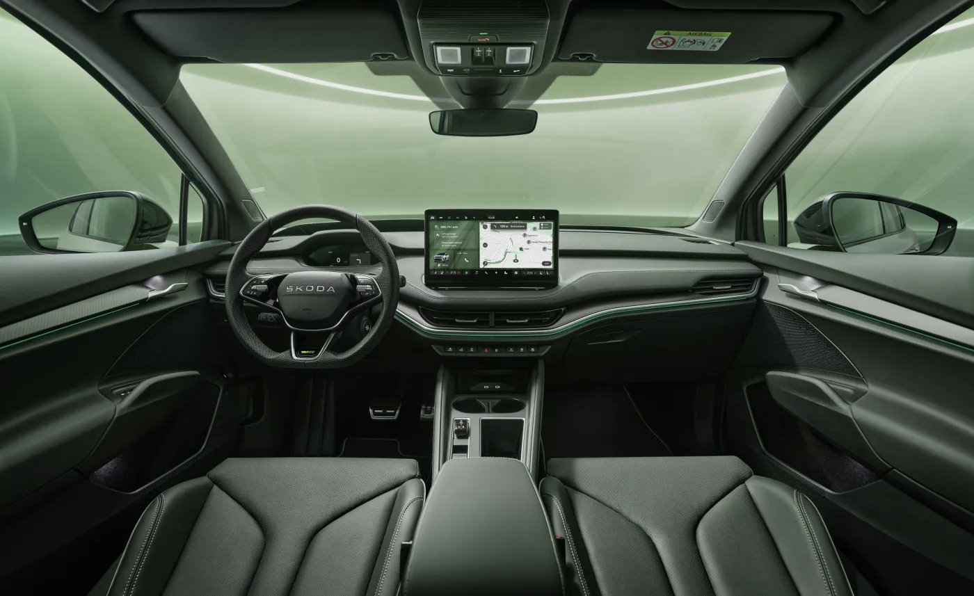 Nowa Skoda Enyaq RS