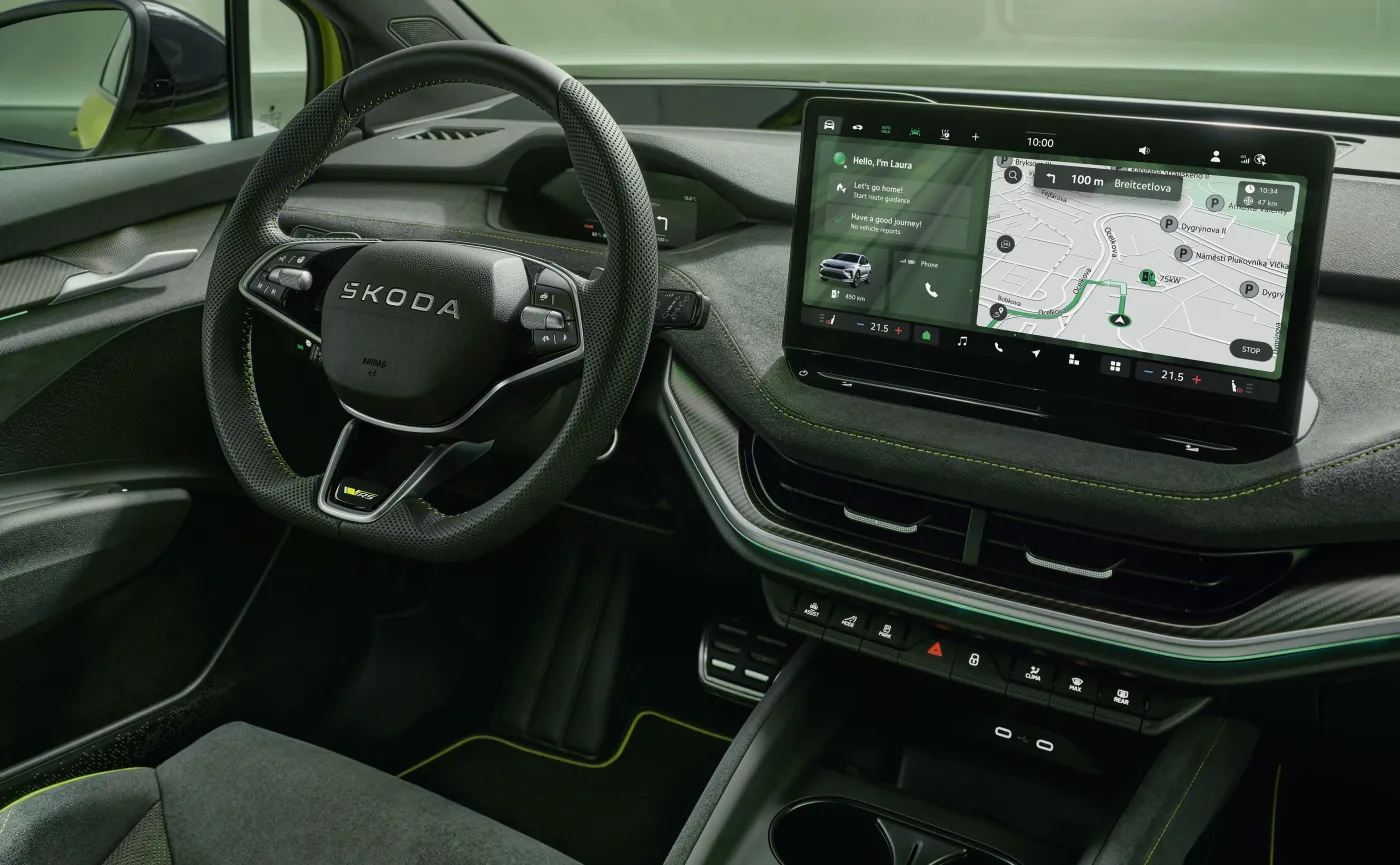 Nowa Skoda Enyaq RS