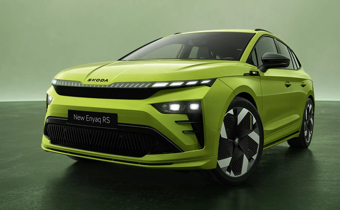 Nowa Skoda Enyaq RS