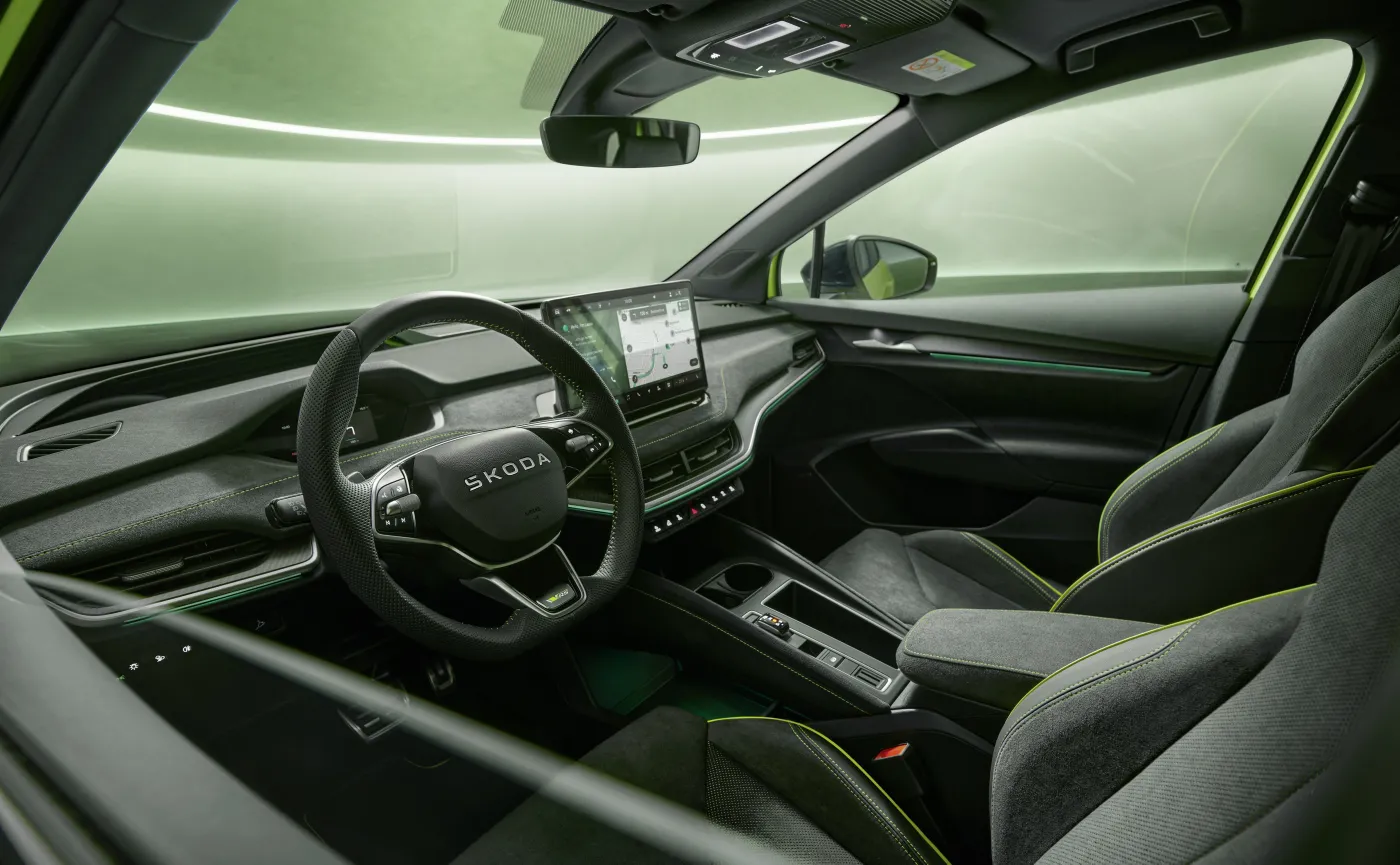 Nowa Skoda Enyaq RS