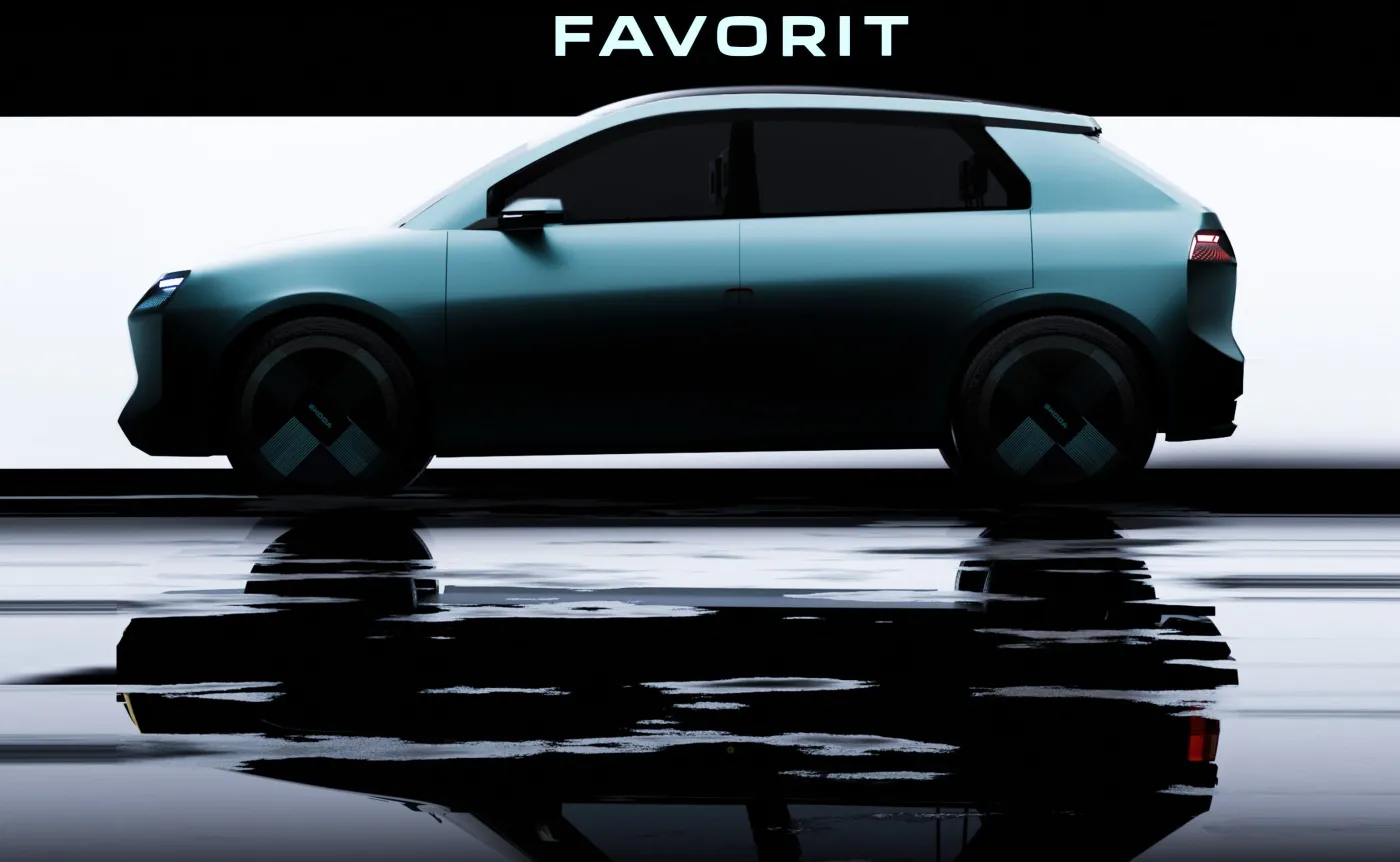 Nowa Skoda Favorit