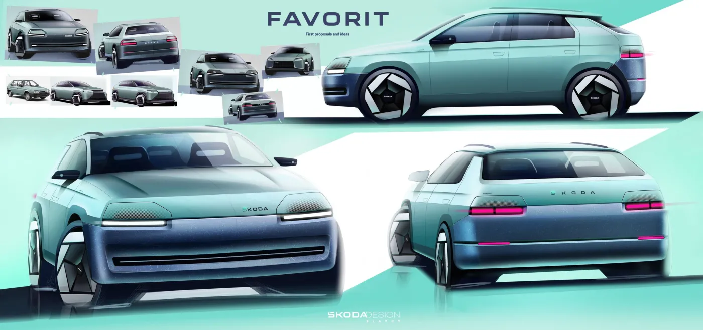 Nowa Skoda Favorit