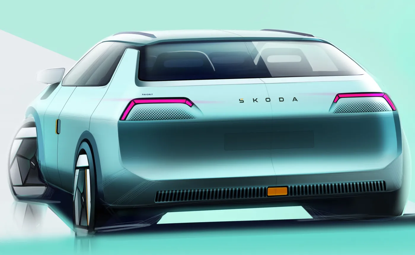 Nowa Skoda Favorit