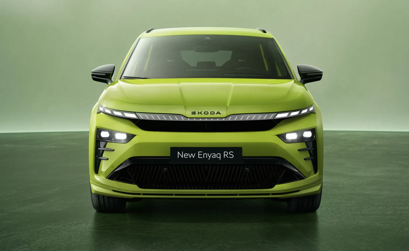 Nowa Skoda Enyaq RS