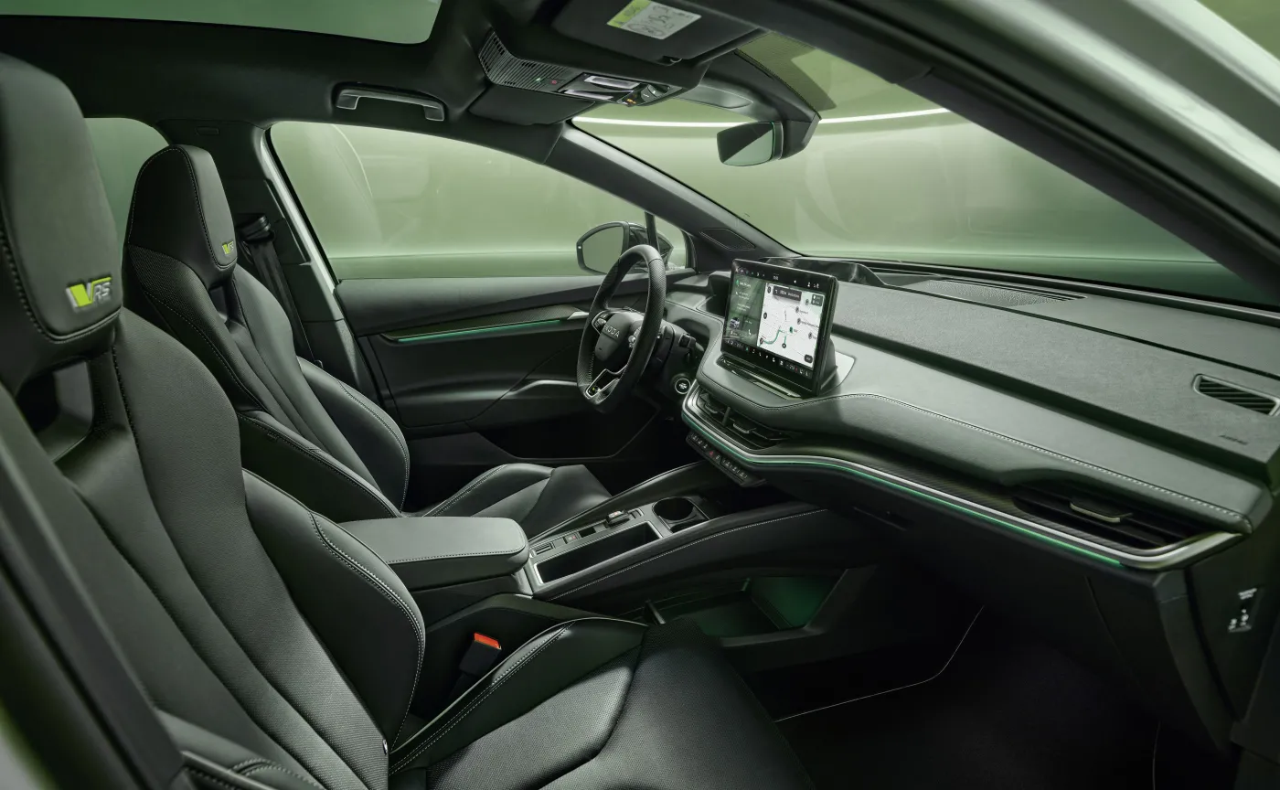 Nowa Skoda Enyaq RS