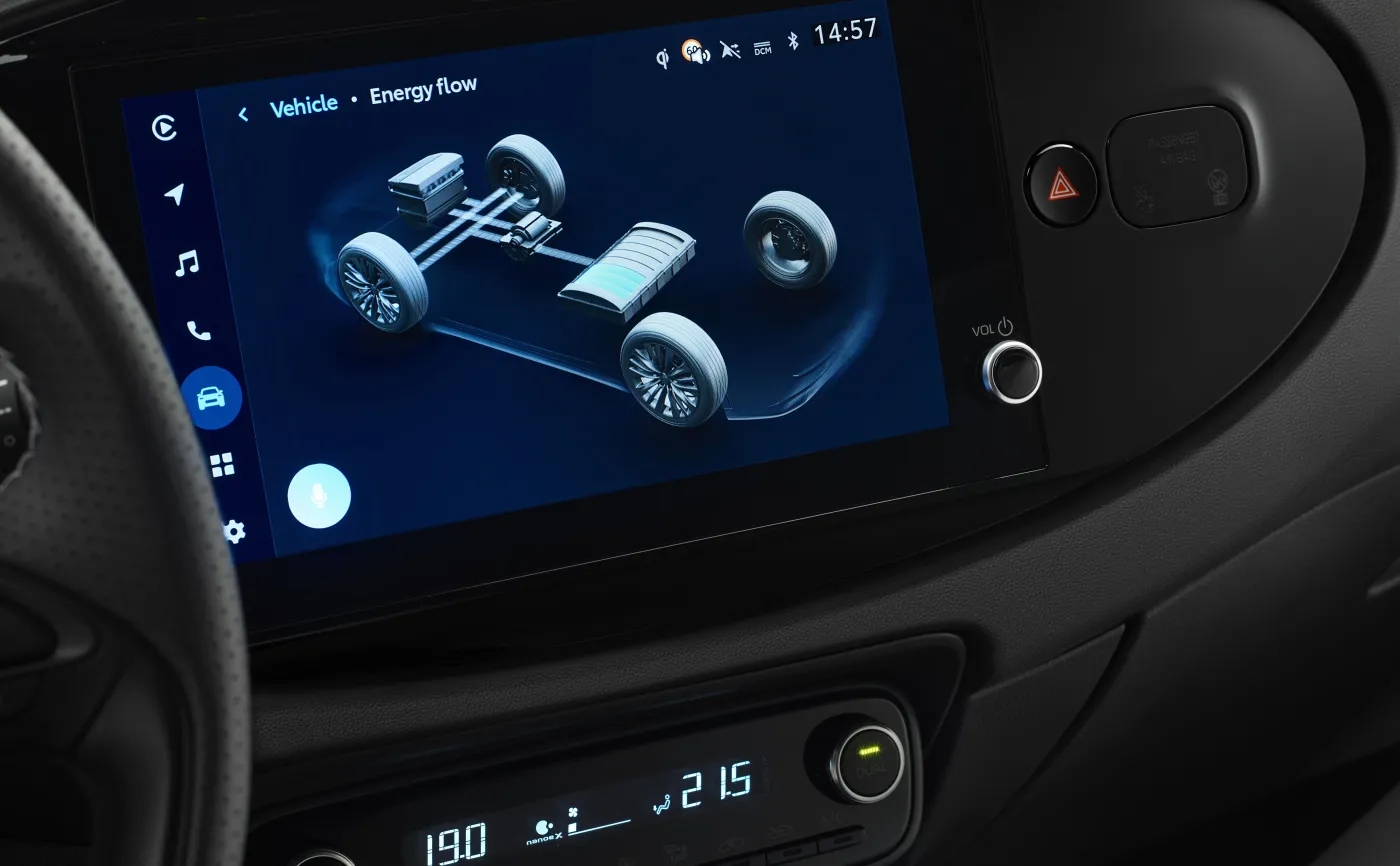 Toyota Aygo X Hybrid