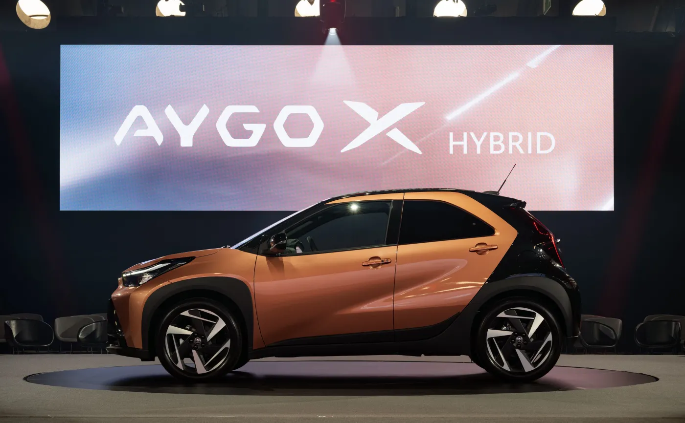 Toyota Aygo X Hybrid