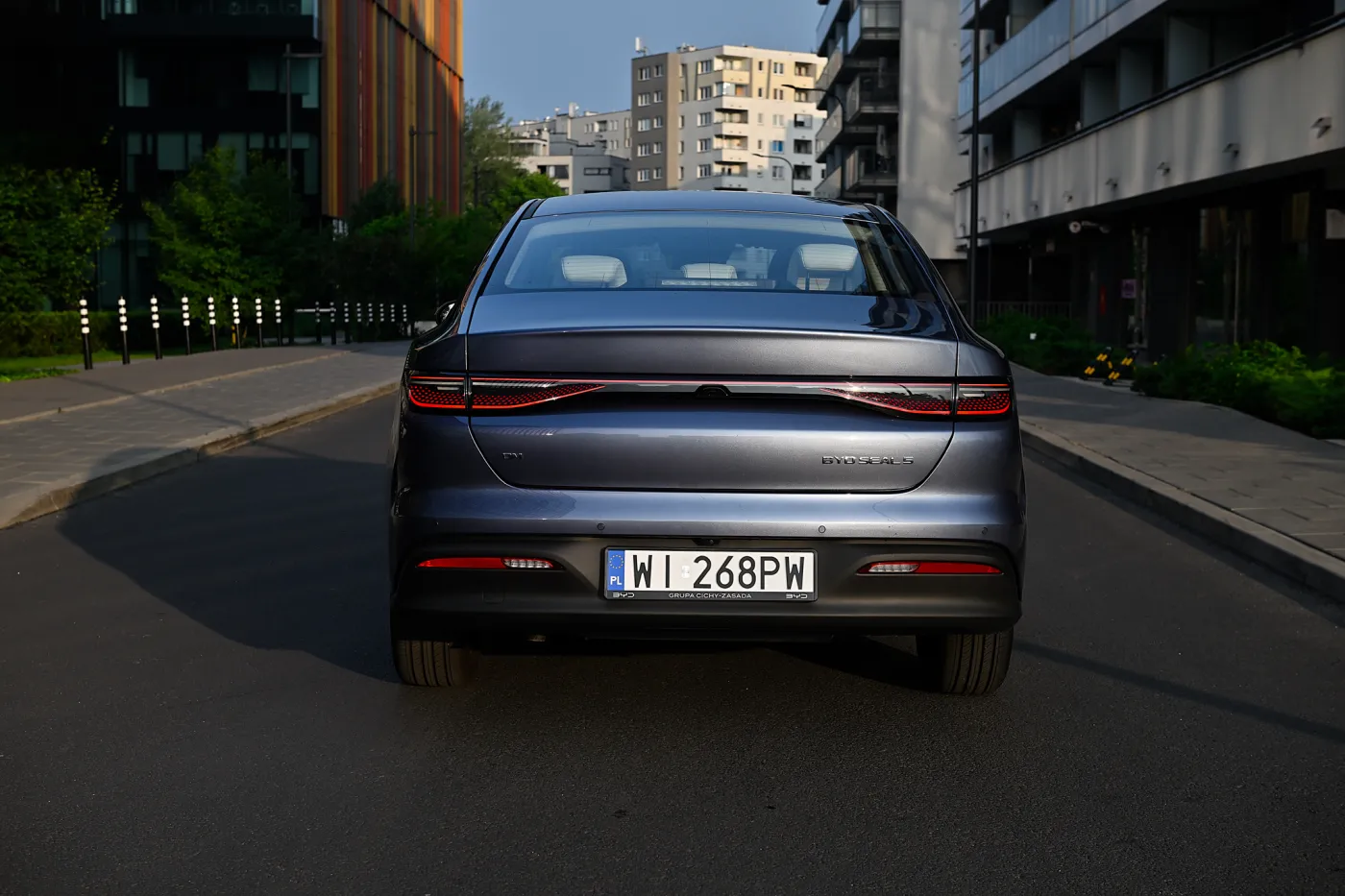 Nowy BYD Seal 5 DM-i