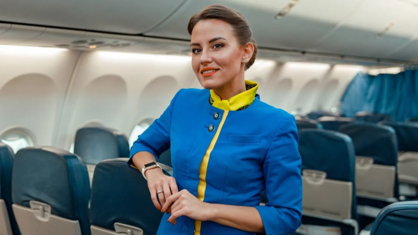 Po co naprawdę stewardesy witają nas w samolocie? To sekretna misja. Będziesz w szoku