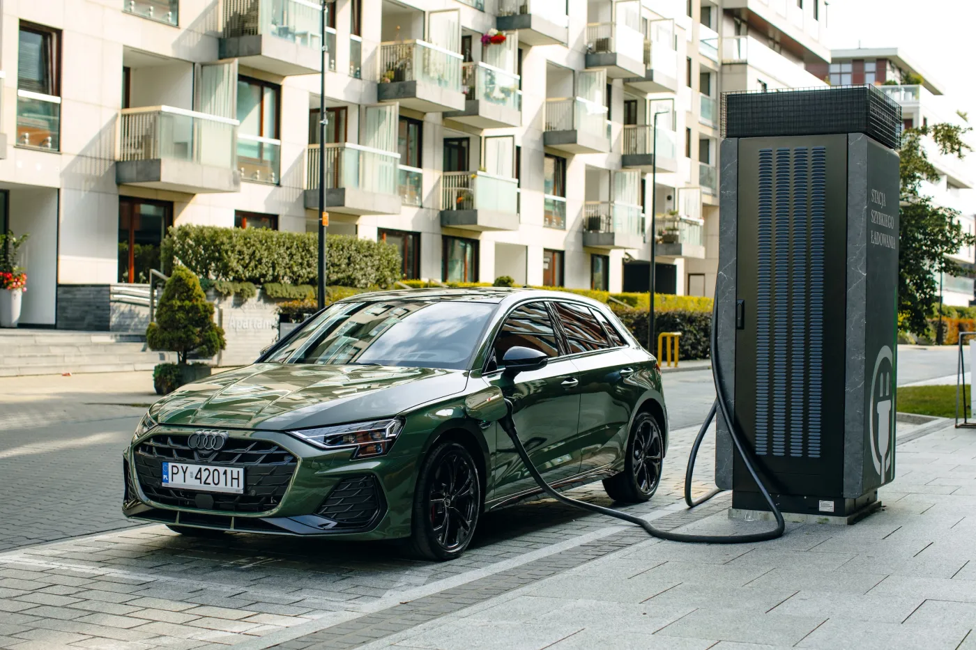 Hybrydy plug-in Audi