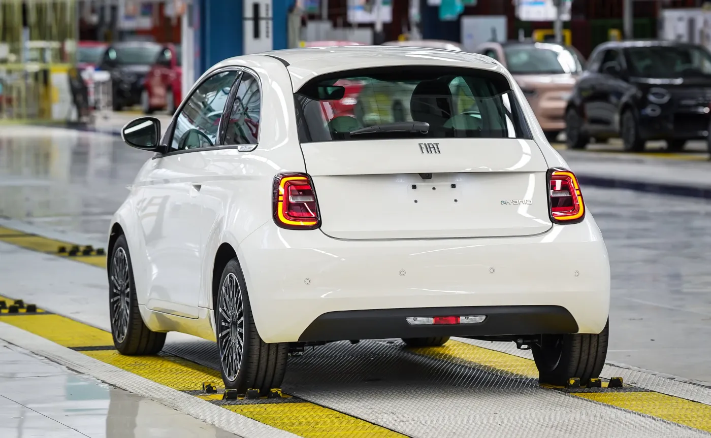 Nowy Fiat 500 Hybrid