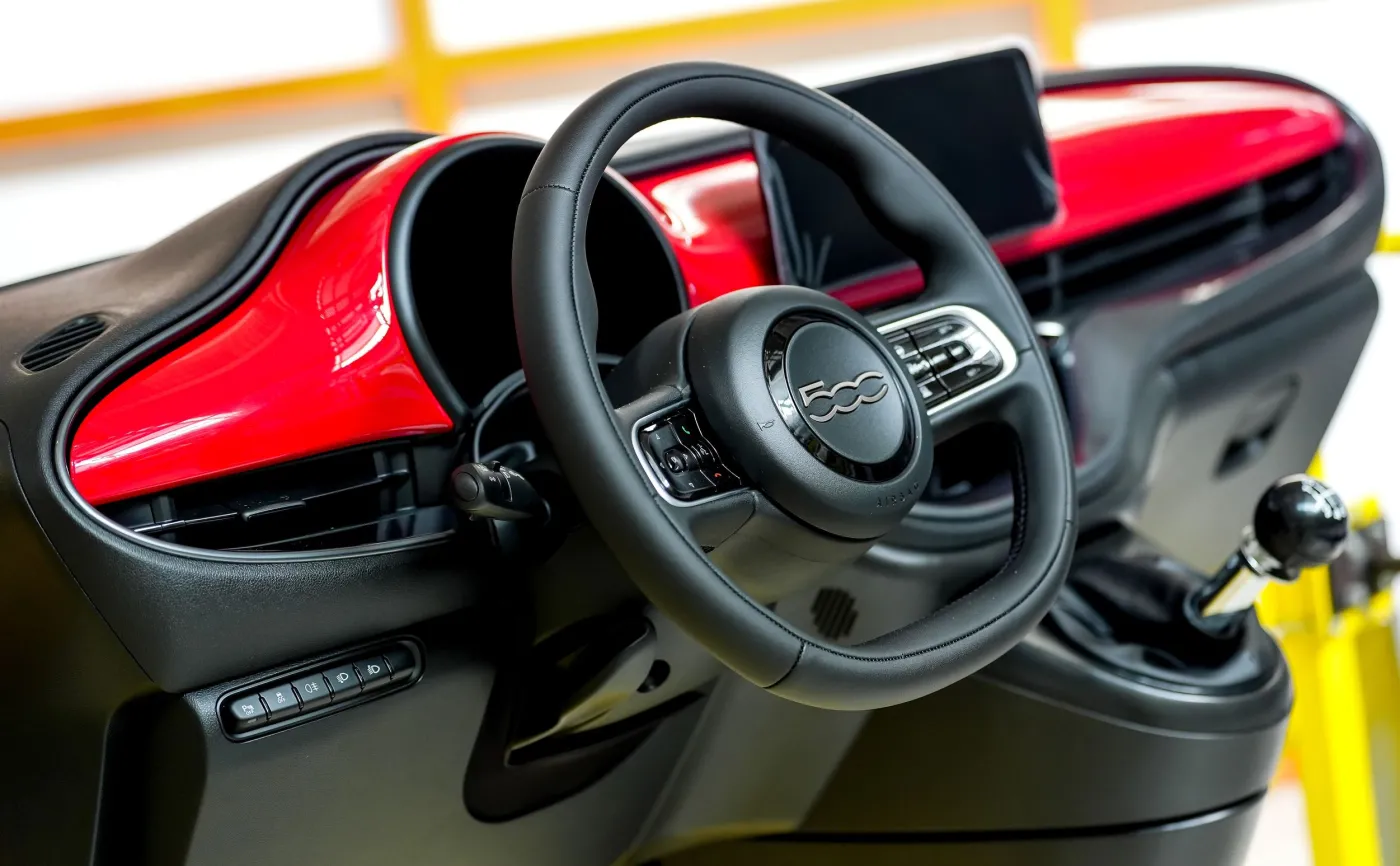 Nowy Fiat 500 Hybrid