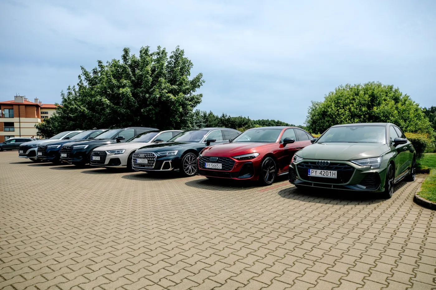 Hybrydy plug-in Audi