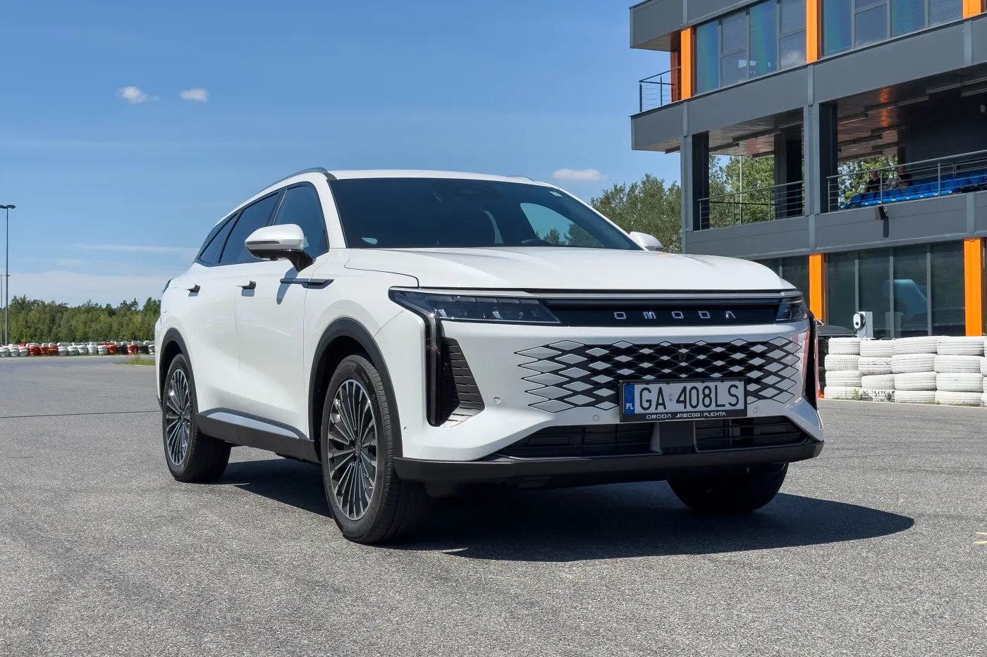 Omoda 9 Super Hybrid