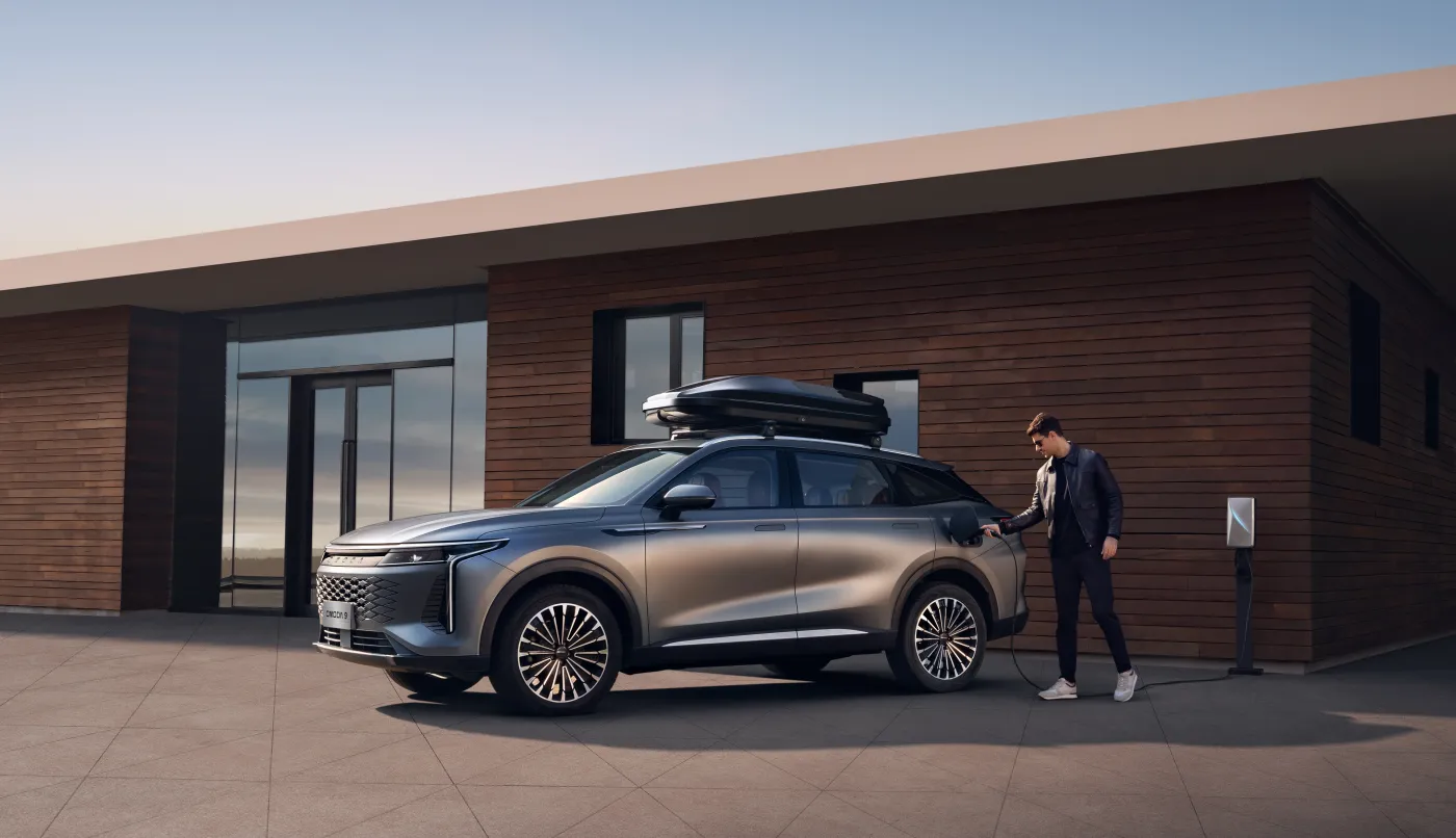 OMODA 9 SuperHybrid