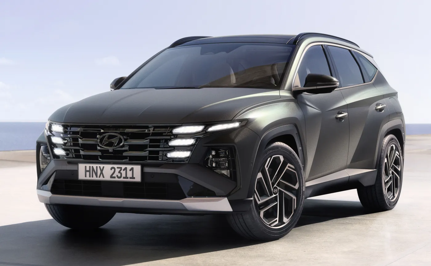 Nowy Hyundai Tucson