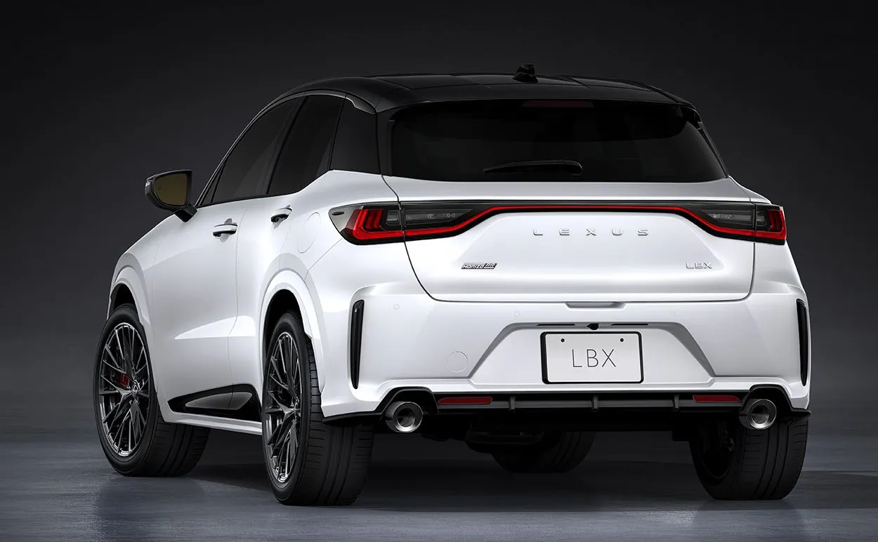 Lexus LBX Morizo RR