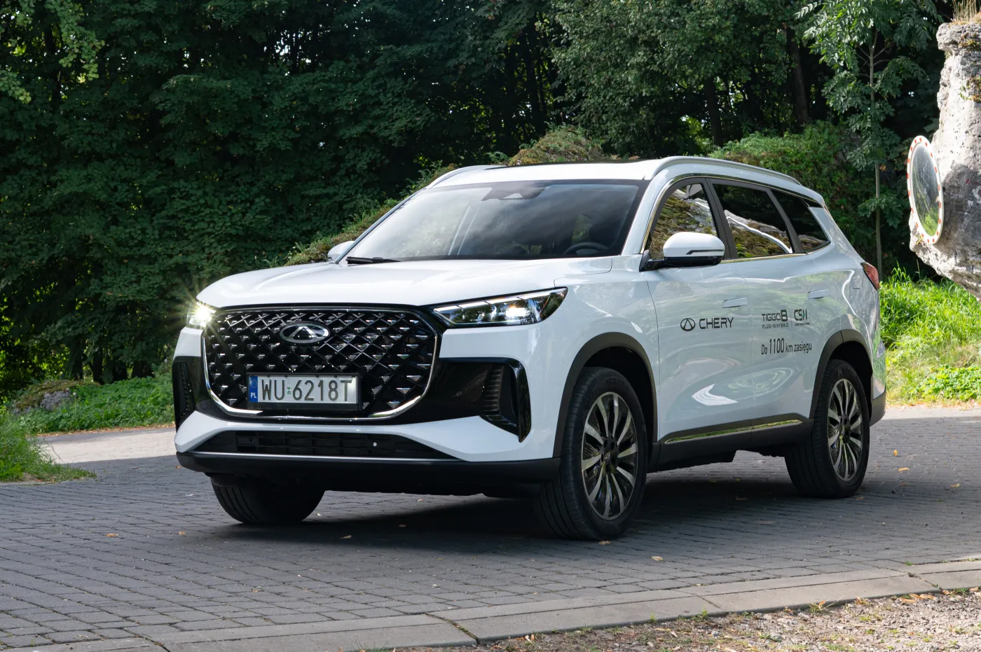 Chery Tiggo 8 PHEV