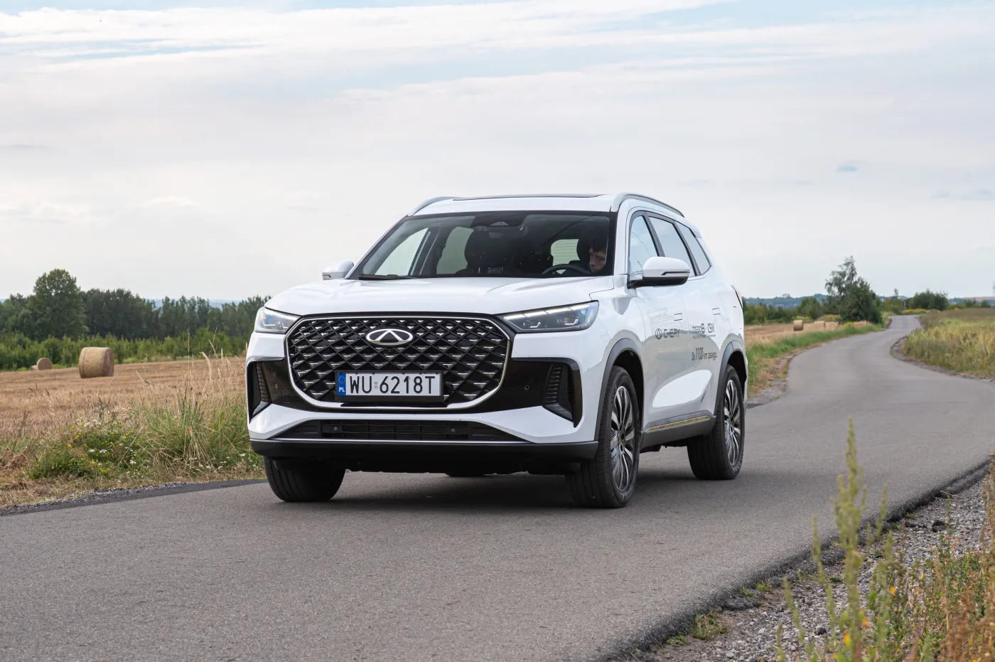 Chery Tiggo 8 PHEV