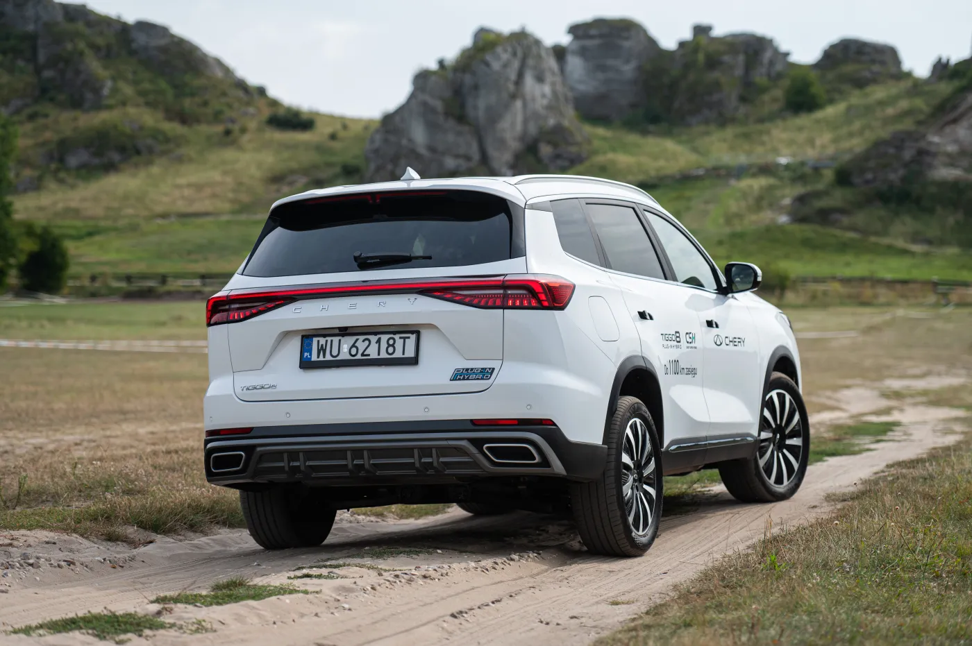 Chery Tiggo 8 PHEV