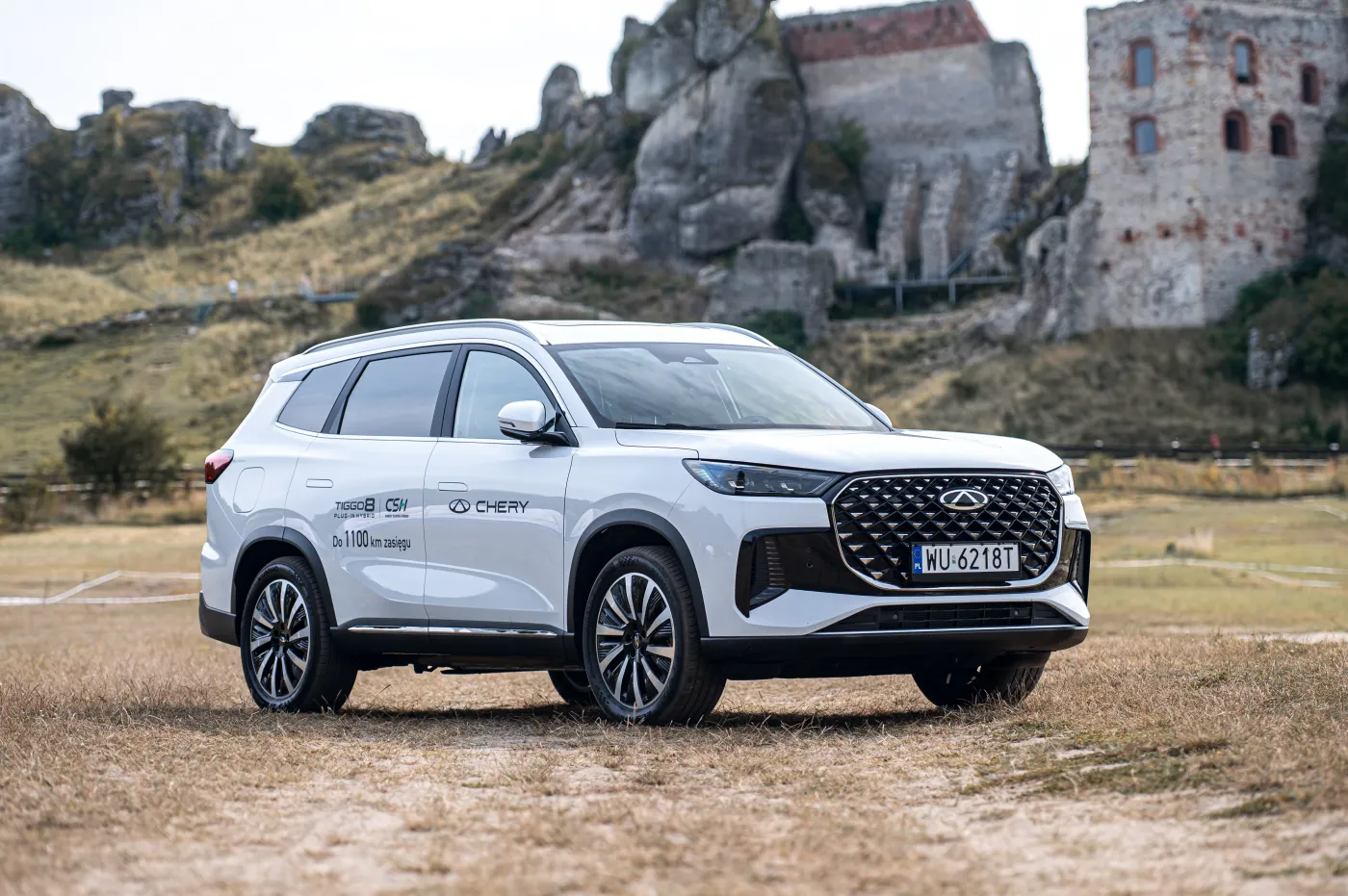 Chery Tiggo 8 PHEV