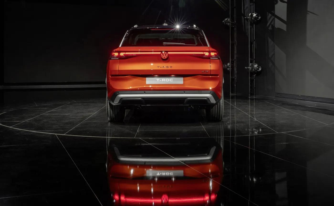 Nowy Volkswagen T-Roc