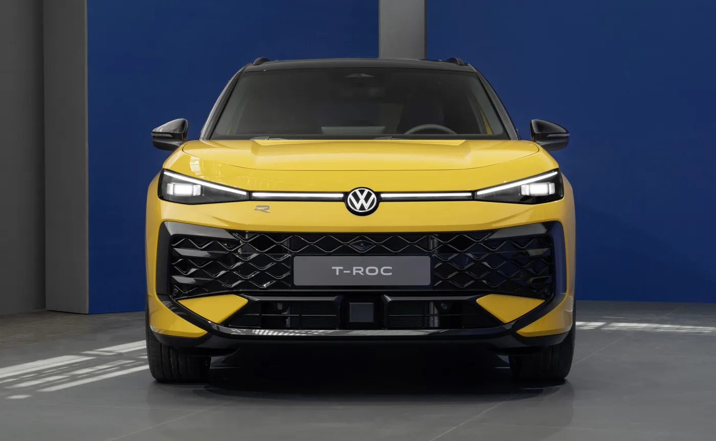 Nowy Volkswagen T-Roc