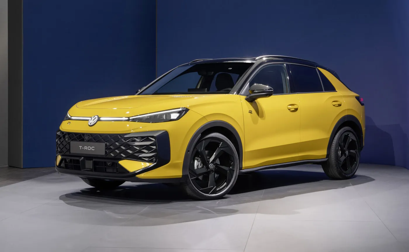Nowy Volkswagen T-Roc