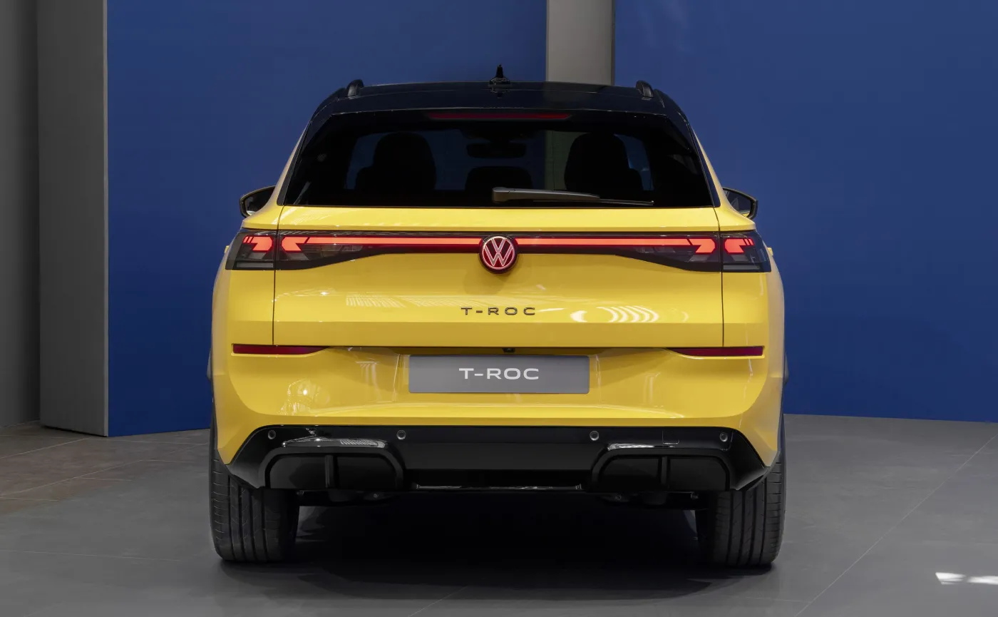 Nowy Volkswagen T-Roc