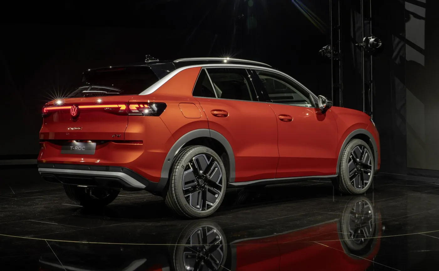 Nowy Volkswagen T-Roc