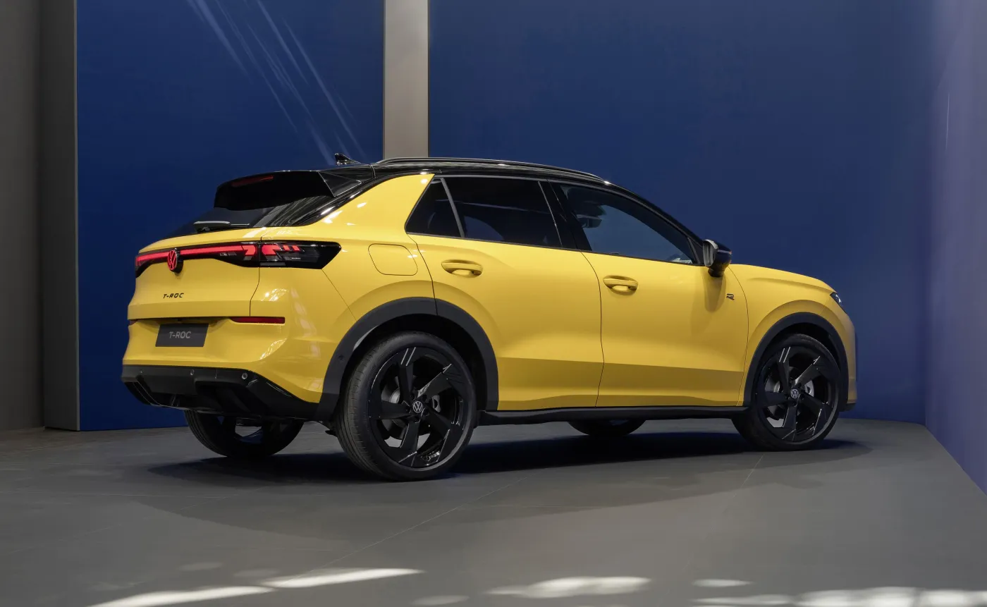 Nowy Volkswagen T-Roc
