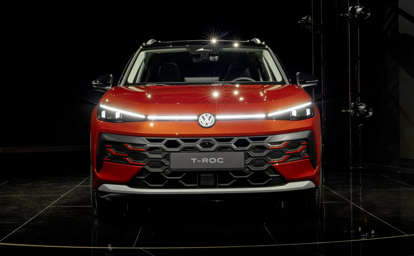 Nowy Volkswagen T-Roc