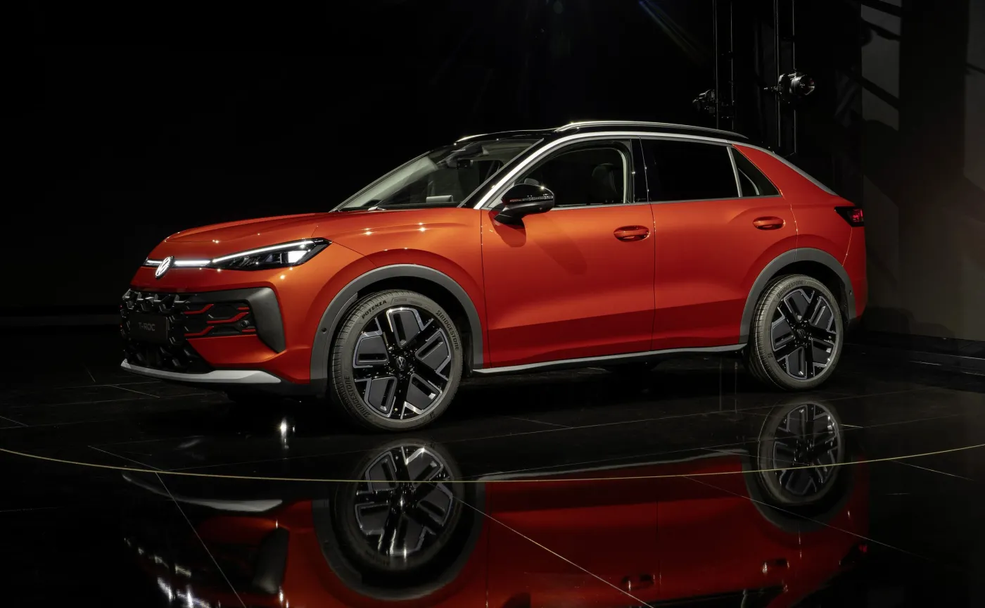 Nowy Volkswagen T-Roc