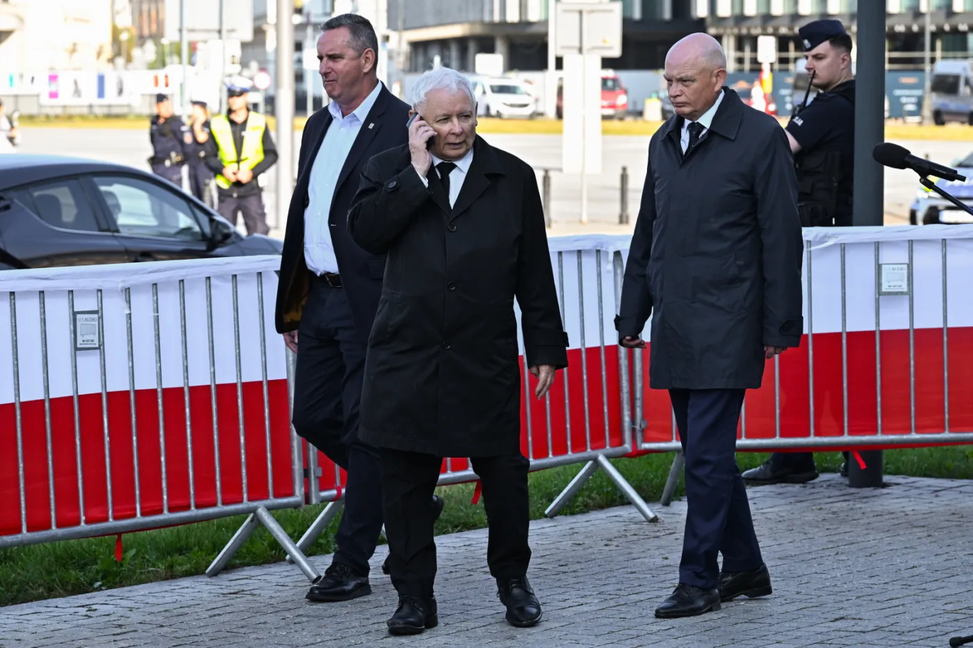 Jarosław Kaczyński, Waldemar Andzel