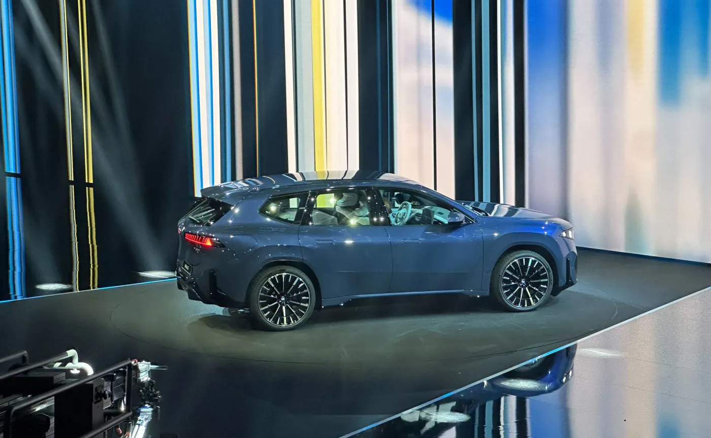 BMW iX3 Neue Klasse