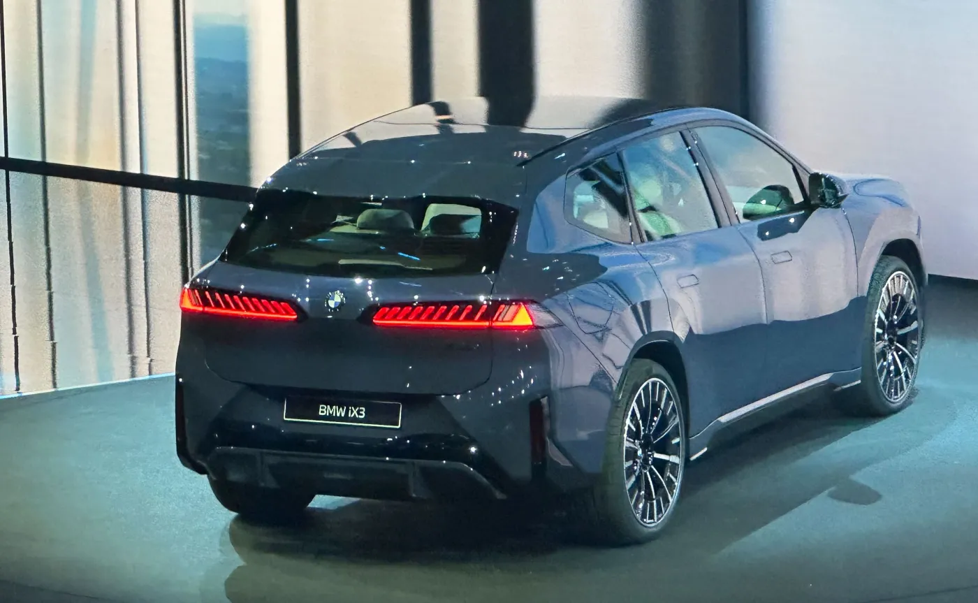BMW iX3 Neue Klasse