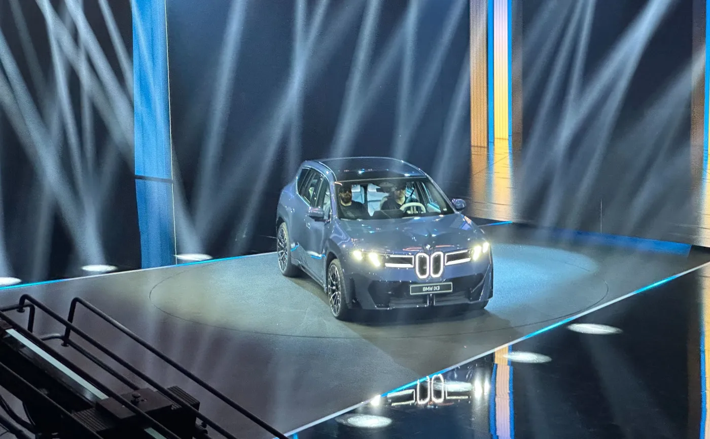BMW iX3 Neue Klasse