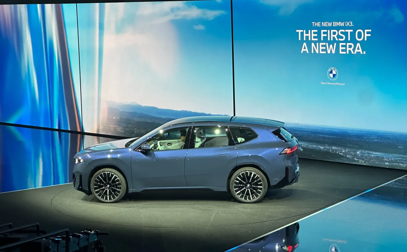 BMW iX3 Neue Klasse