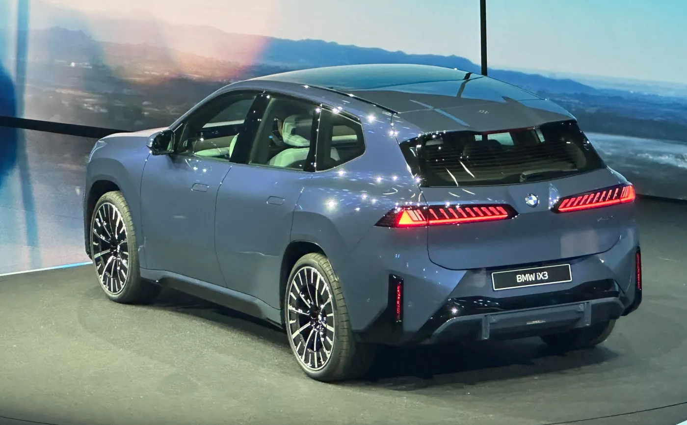 BMW iX3 Neue Klasse