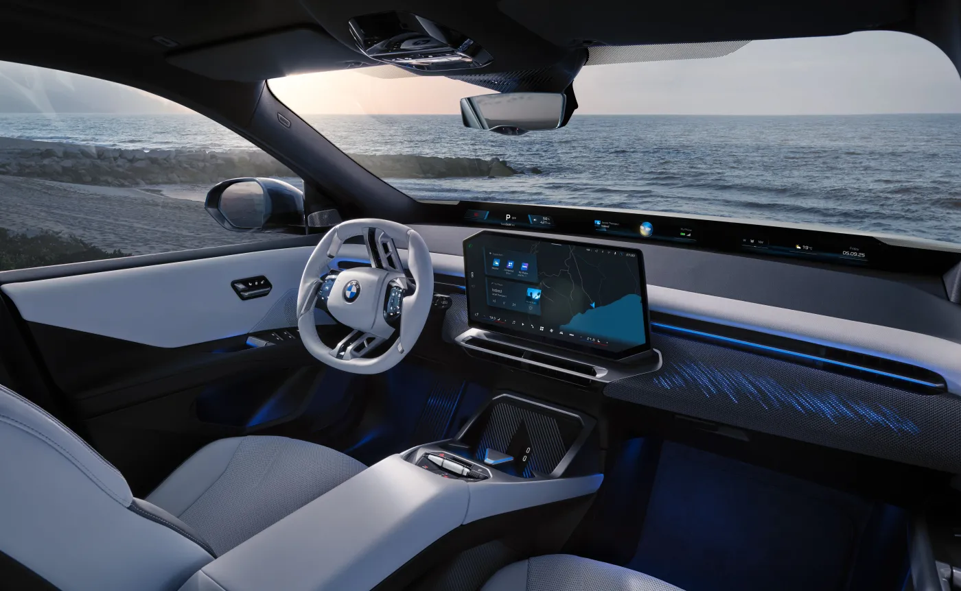 BMW iX3 Neue Klasse