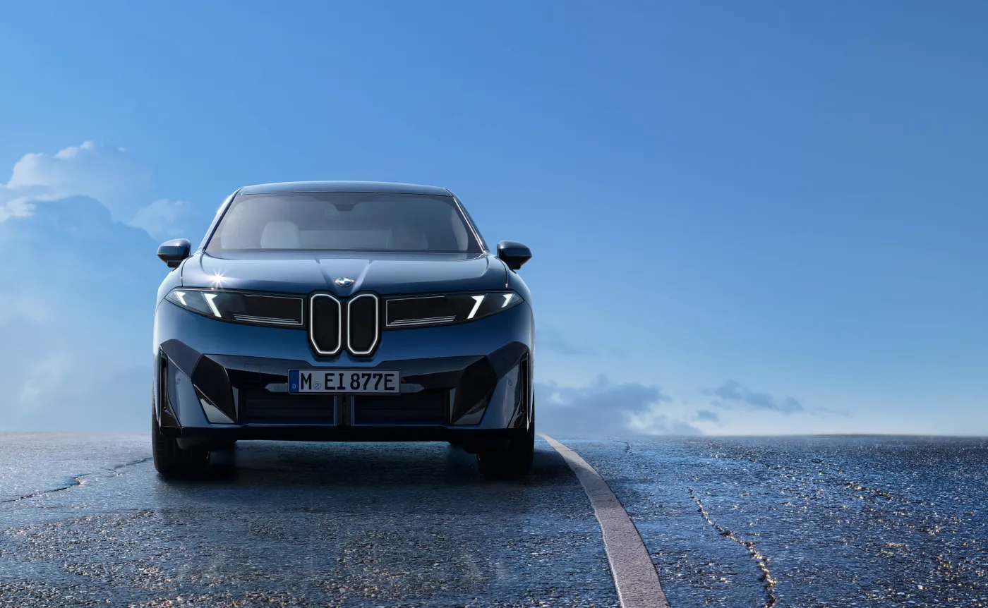 BMW iX3 Neue Klasse