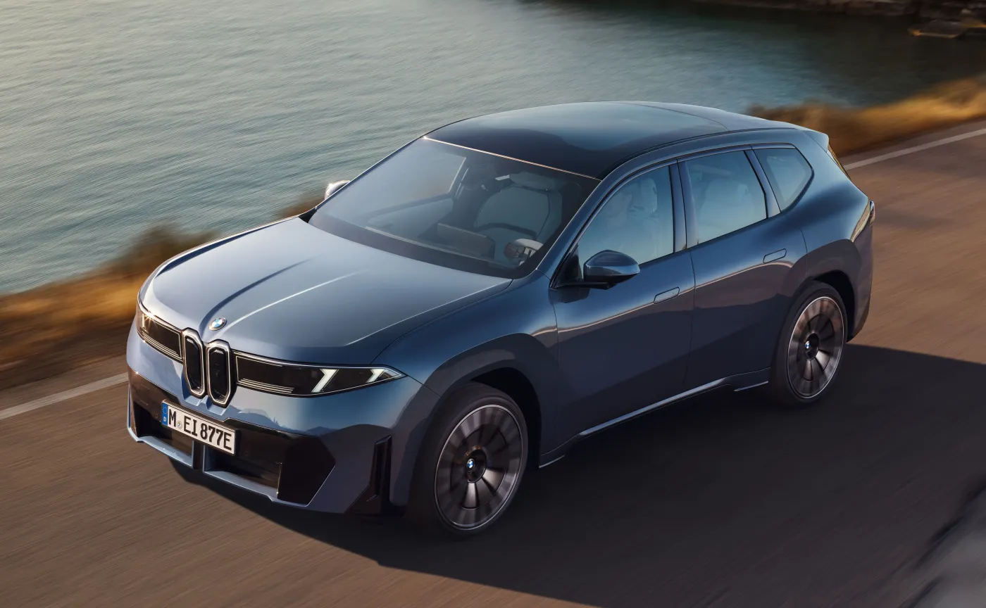 BMW iX3 Neue Klasse