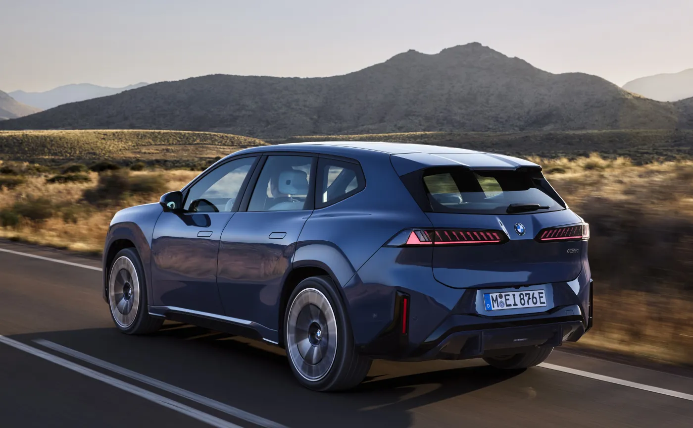 BMW iX3 Neue Klasse