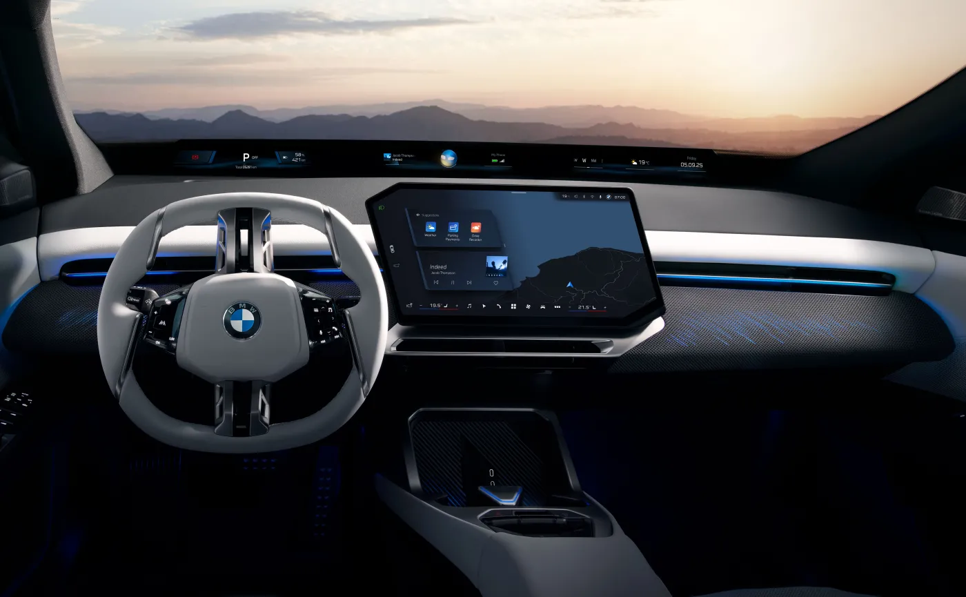 BMW iX3 Neue Klasse